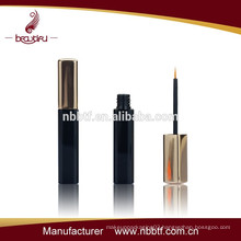 wholesale cosmetic empty gold eyeliner bottle